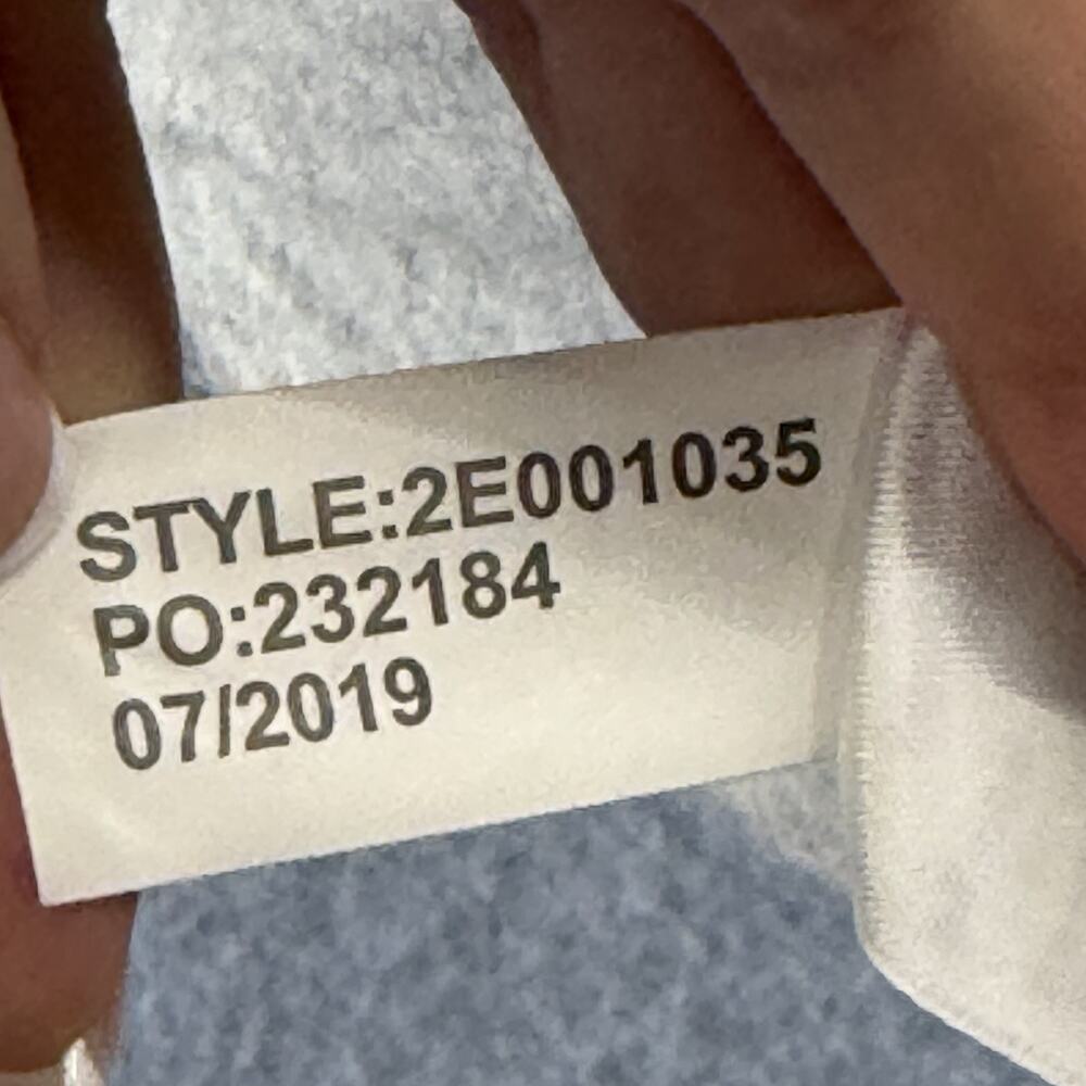 Vineyard Vines Womens Medium Gray Wool Blend Hooded Sweater Pullover Quiet Lux - Picture 5 of 9